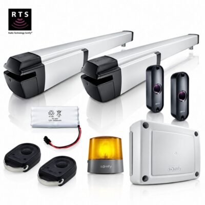 Somfy Ixengo L 24V RTS Swing Gate Motor Oman, 400 kg Twin Kit