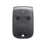 Somfy Keytis 2 RTS two button remote control with an LED indicator above the buttons