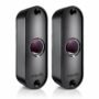 Somfy Master Pro Bitech photocell safety sensor, a slim rectangular unit with a lens window