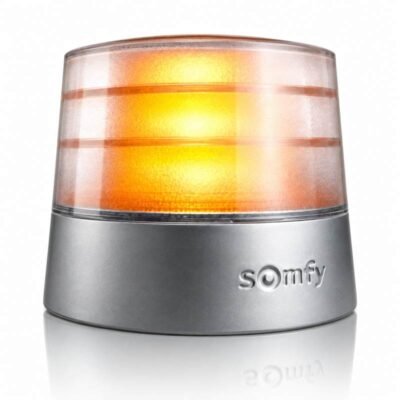 Somfy Orange Blinker Light Oman, Gate Warning Lamp