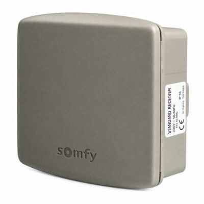 Somfy RTS Receiver Oman, Standard Receiver for Gates and Garage Doors