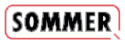 Sommer garage door and gate operator logo