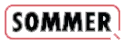 Sommer garage door and gate operator logo