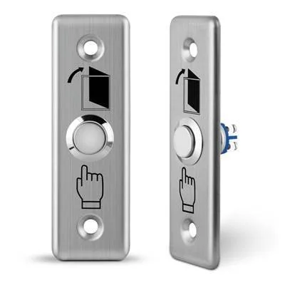 Stainless steel mini exit button in Oman for narrow door frames