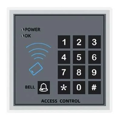 Standalone RFID access control reader in Oman