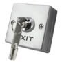 Zinc alloy exit button with key in Oman, lockable door release
