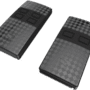 CAME TOP434EV remote control, a slim handset with several buttons and the CAME logo on the front