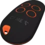 CAME TOPD4FRN four button remote control with the CAME logo on the front
