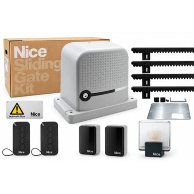 Nice RBS400 Sliding Gate Motor Kit Oman, Magnetic Limits and MYGO4 Remotes