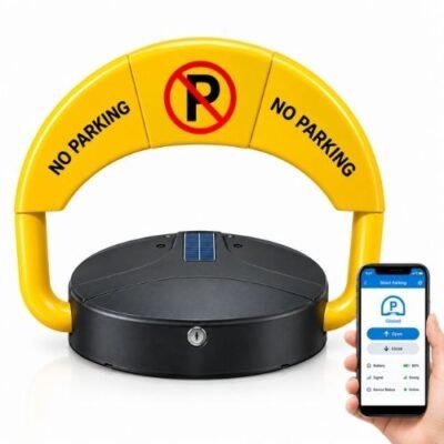 Smart Parking Lock Oman, Remote Control With Phone Option