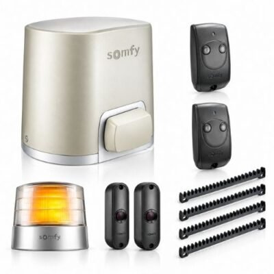 Somfy Elixo Smart io Sliding Gate Motor Oman, 6 m Smart Home