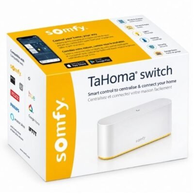 Somfy TaHoma Switch Smart Home Hub Oman, RTS, io and Zigbee