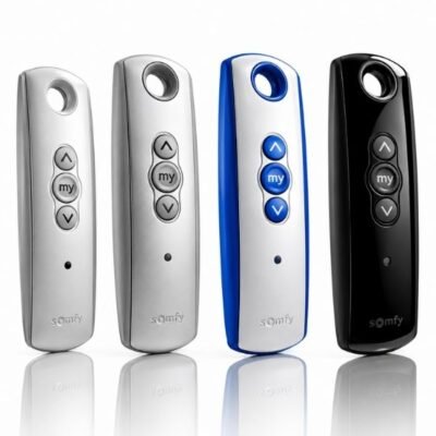 Somfy Telis 1 RTS Remote Control Oman, 3 Button White Handset